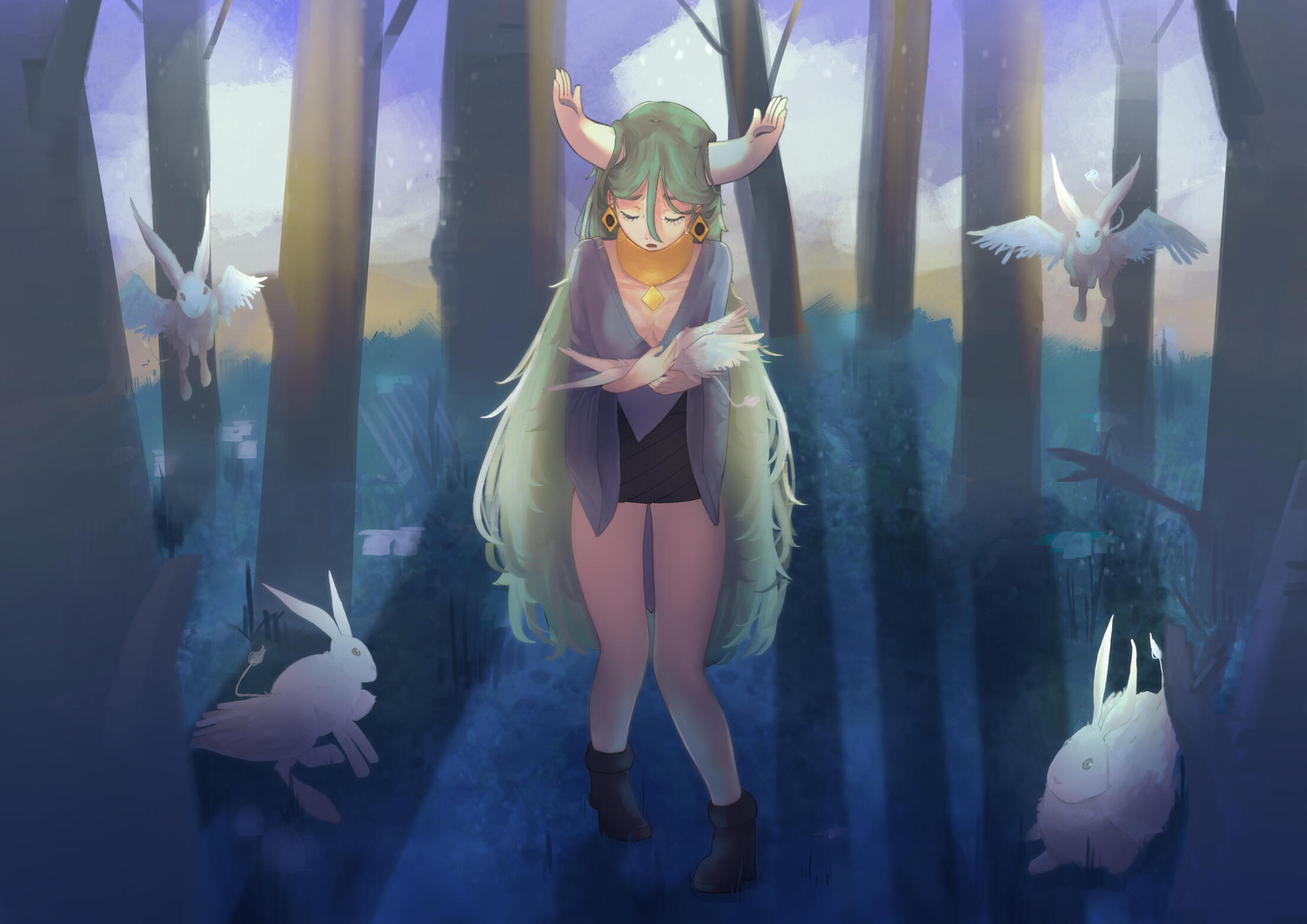 Full CG+Background Full CG+Background