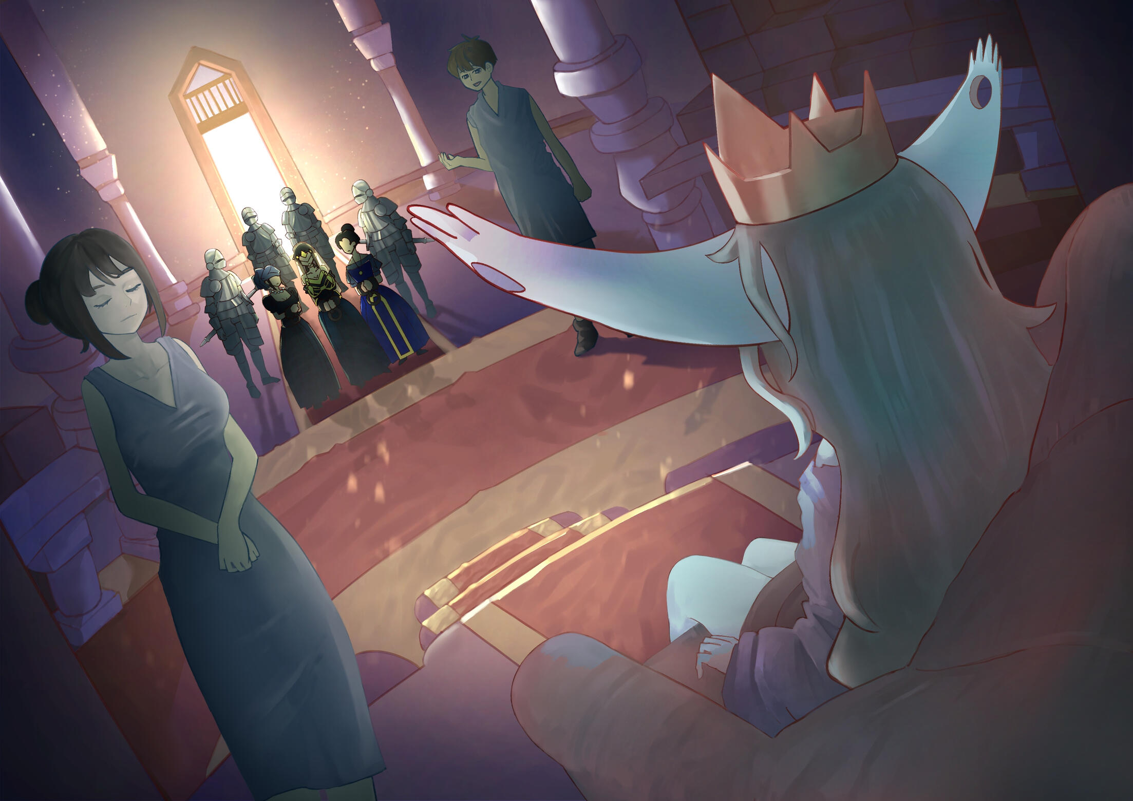 Full CG+Background